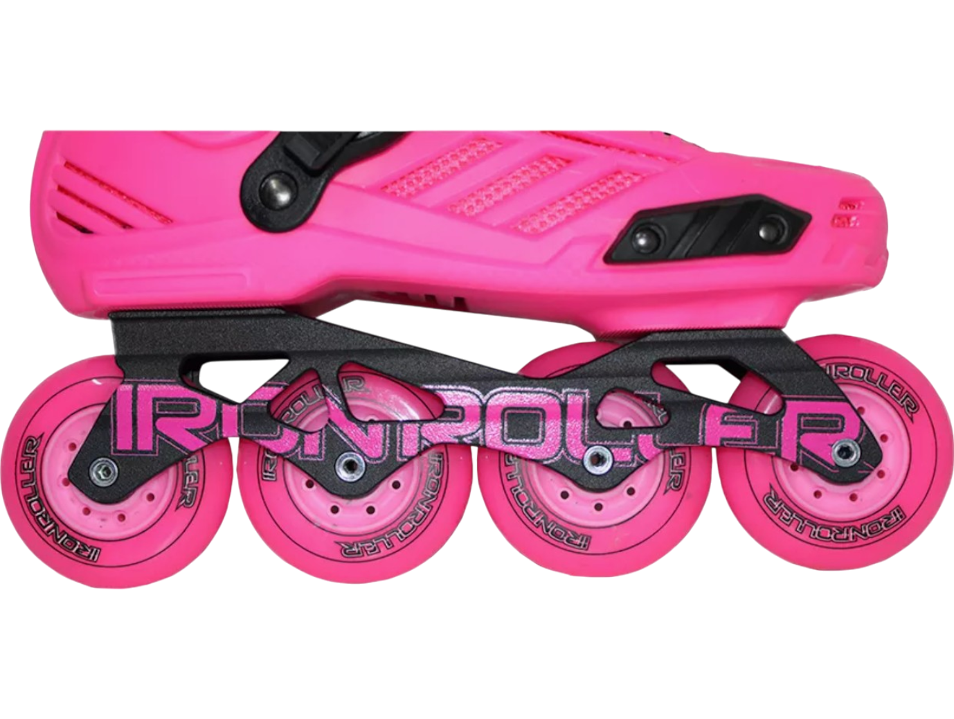 Patines En Línea Freeskate Iron Roller Forza Rosa