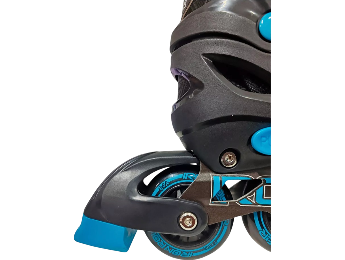 Patines En Línea Iron Roller Speed Ajustables Infantil