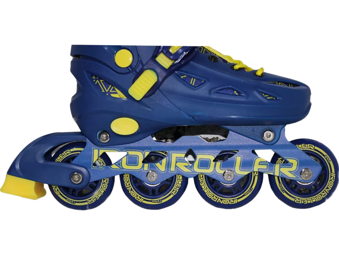 Patines En Línea Iron Roller Speed Ajustables