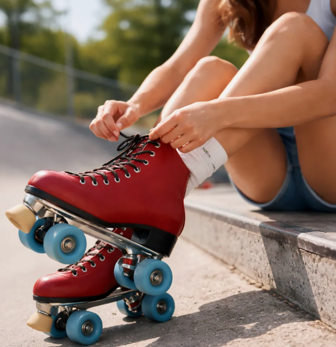 Patines Beta Roller Rojo