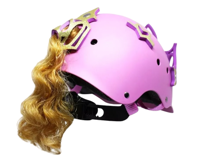 Casco Infantil Kidzamo Princesa