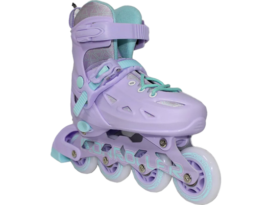 Patines En Línea Iron Roller Speed Ajustables Para Niños