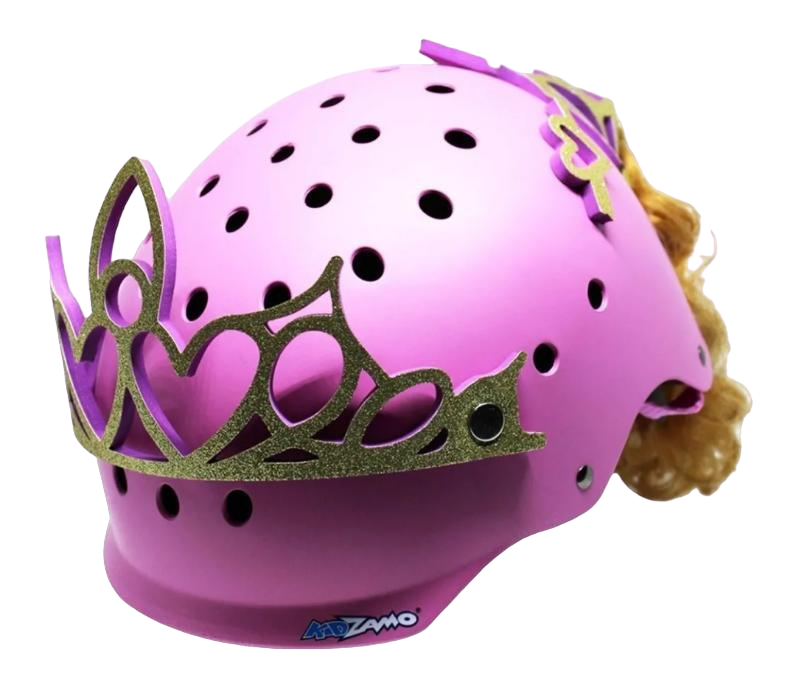 Casco Infantil Kidzamo Princesa