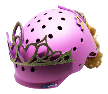 Casco Infantil Kidzamo Princesa