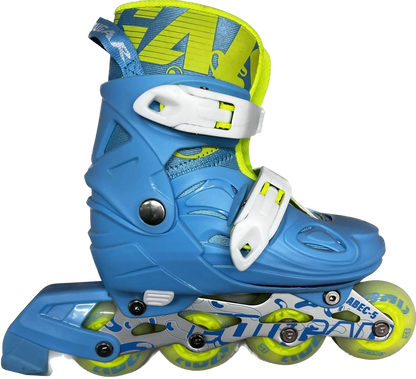 Patines Cougar Ajustables Con Equipo De Protección