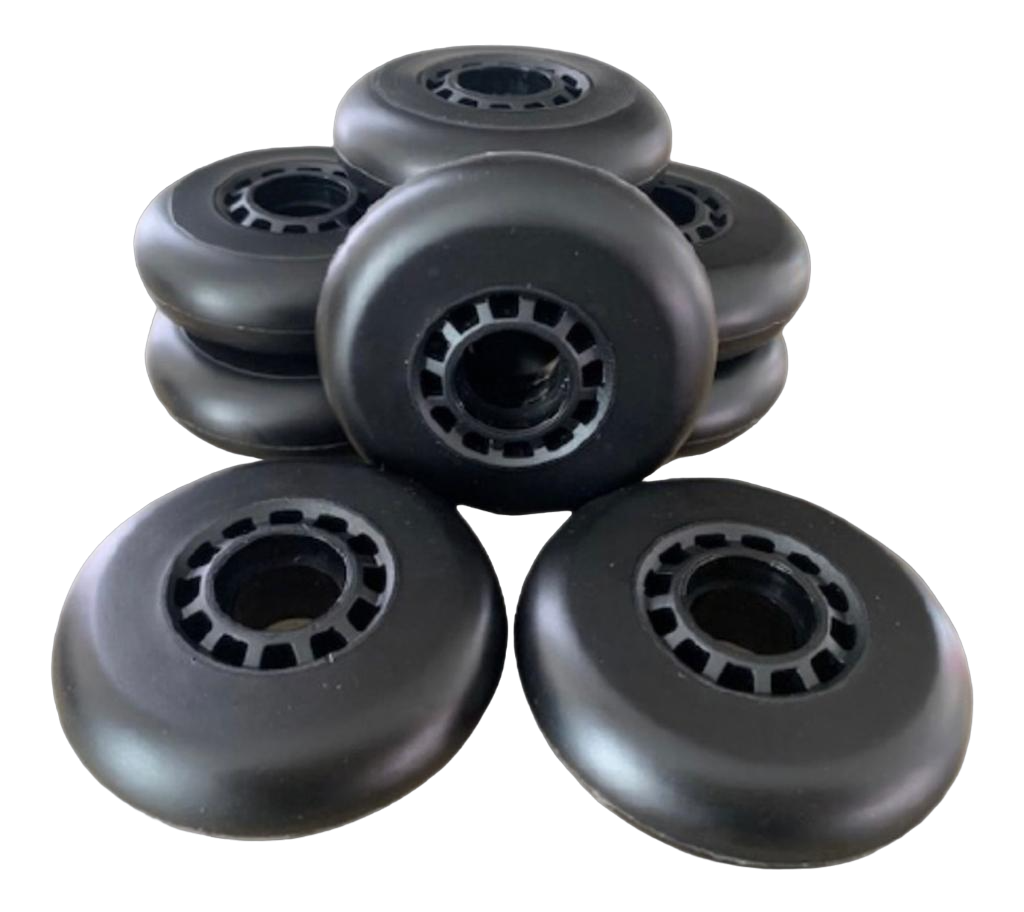 Llantas Para Patin En Linea 8 Pz 80mm 88a